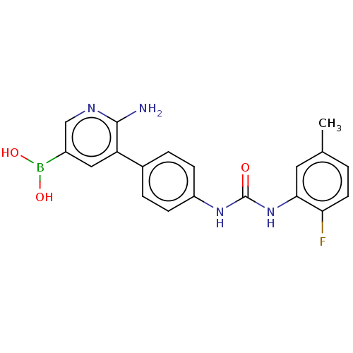 Chemical structure of BindingDB Monomer ID 365356