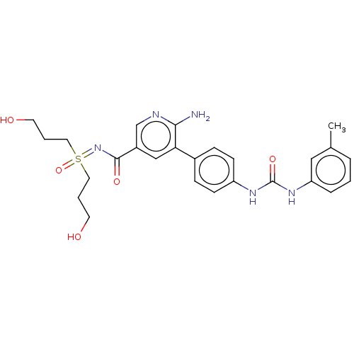 Chemical structure of BindingDB Monomer ID 365364