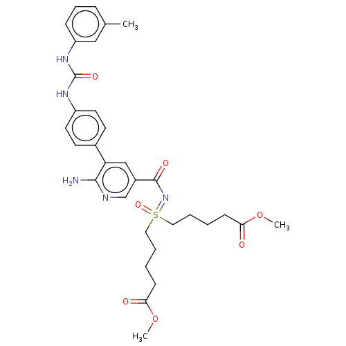 Chemical structure of BindingDB Monomer ID 365365