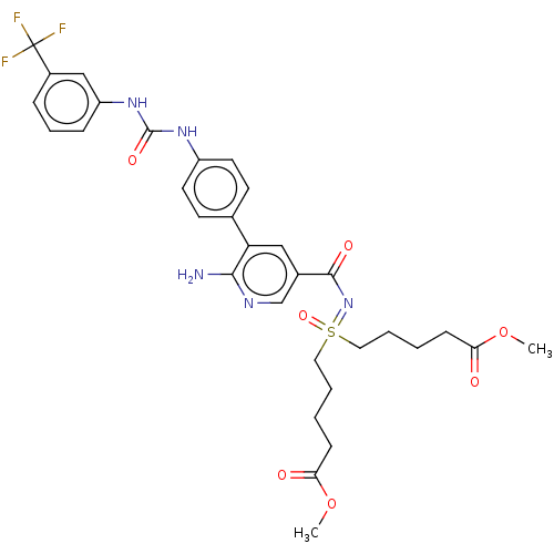 Chemical structure of BindingDB Monomer ID 365367