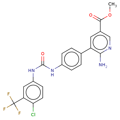 Chemical structure of BindingDB Monomer ID 365370