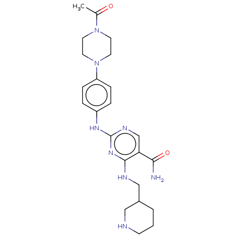 Chemical structure of BindingDB Monomer ID 365384