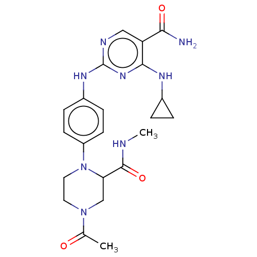 Chemical structure of BindingDB Monomer ID 365400