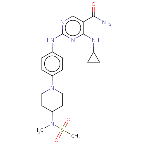 Chemical structure of BindingDB Monomer ID 365414
