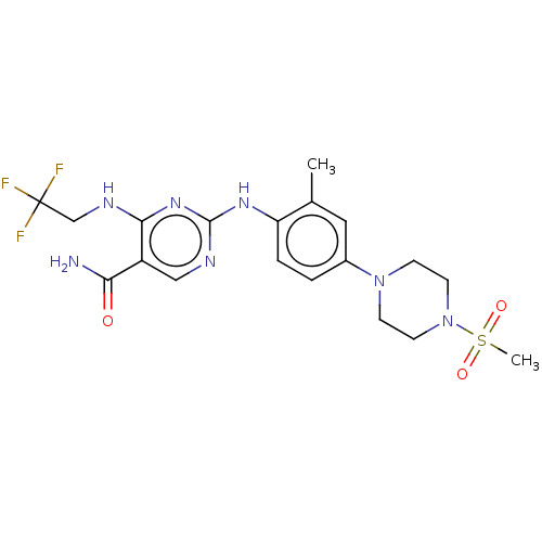 Chemical structure of BindingDB Monomer ID 365416