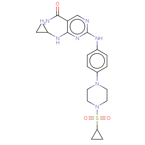 Chemical structure of BindingDB Monomer ID 365432