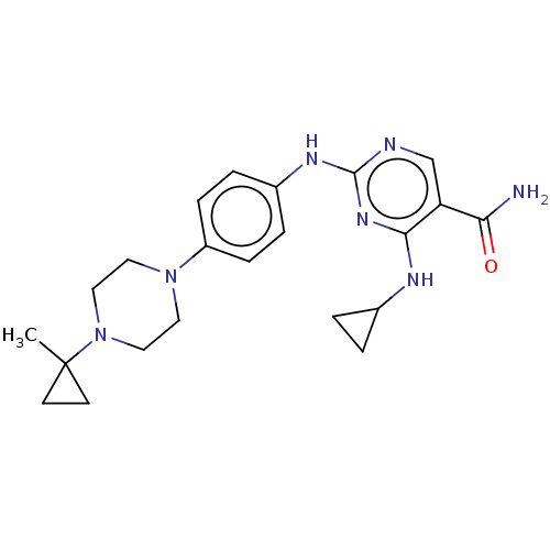 Chemical structure of BindingDB Monomer ID 365438