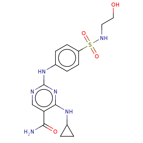 Chemical structure of BindingDB Monomer ID 365442