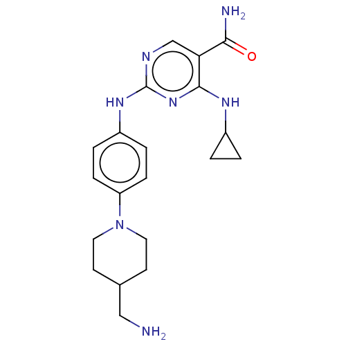 Chemical structure of BindingDB Monomer ID 365446