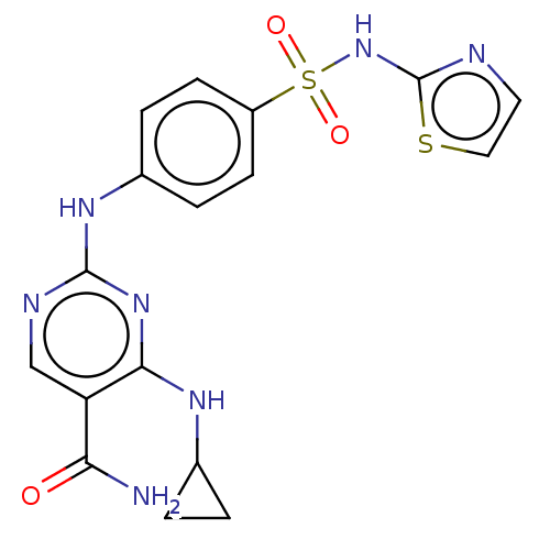 Chemical structure of BindingDB Monomer ID 365448