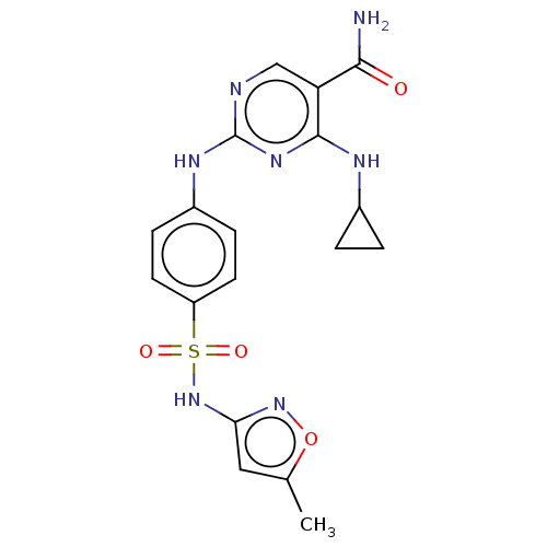 Chemical structure of BindingDB Monomer ID 365449