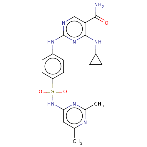 Chemical structure of BindingDB Monomer ID 365450