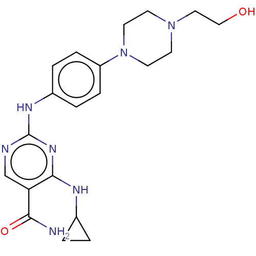 Chemical structure of BindingDB Monomer ID 365459