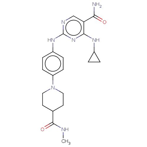 Chemical structure of BindingDB Monomer ID 365460