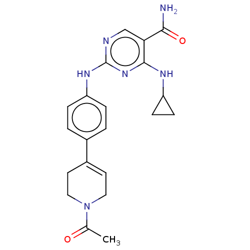 Chemical structure of BindingDB Monomer ID 365474