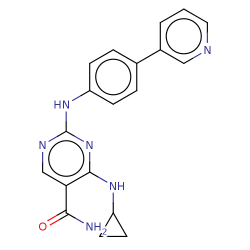 Chemical structure of BindingDB Monomer ID 365476