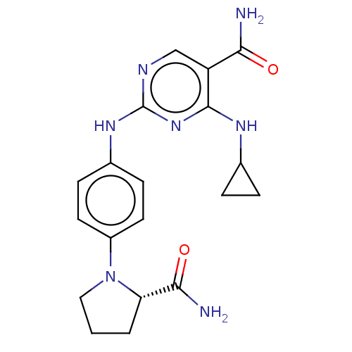 Chemical structure of BindingDB Monomer ID 365482