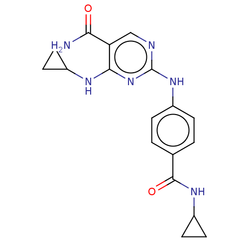 Chemical structure of BindingDB Monomer ID 365483