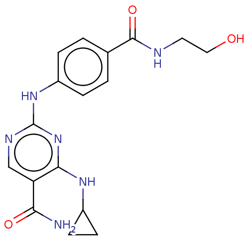 Chemical structure of BindingDB Monomer ID 365487