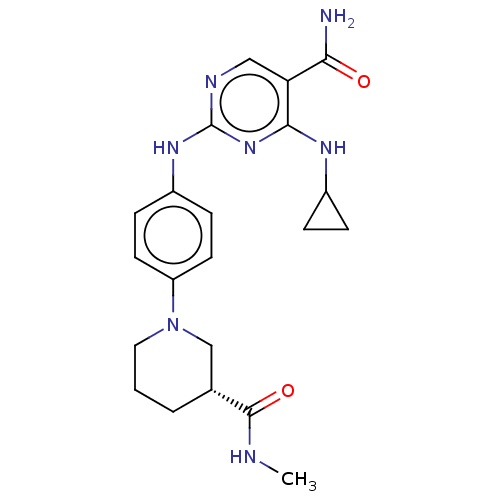 Chemical structure of BindingDB Monomer ID 365489