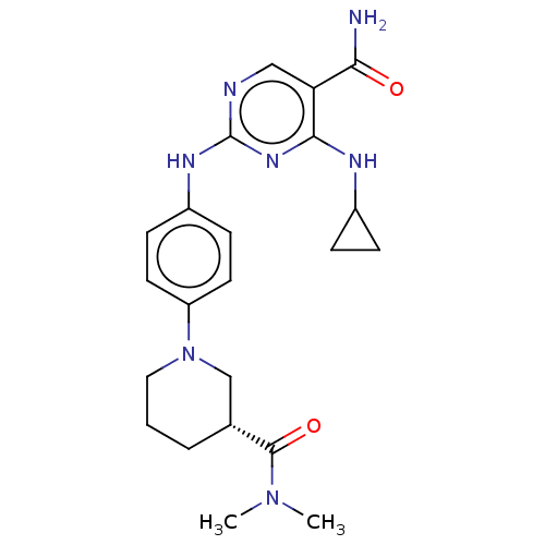 Chemical structure of BindingDB Monomer ID 365490