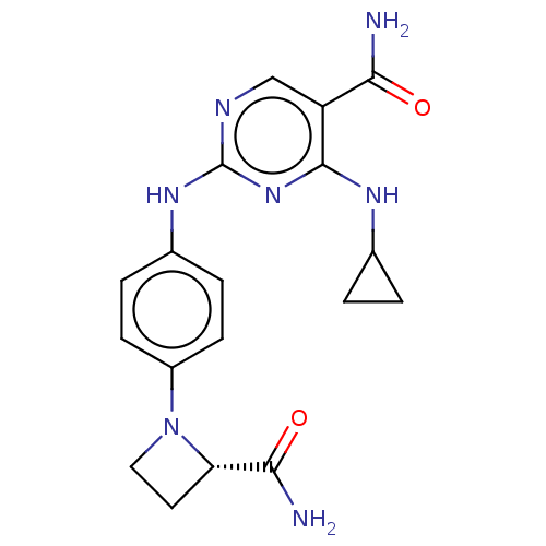 Chemical structure of BindingDB Monomer ID 365496