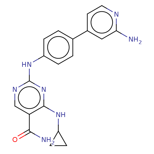 Chemical structure of BindingDB Monomer ID 365500