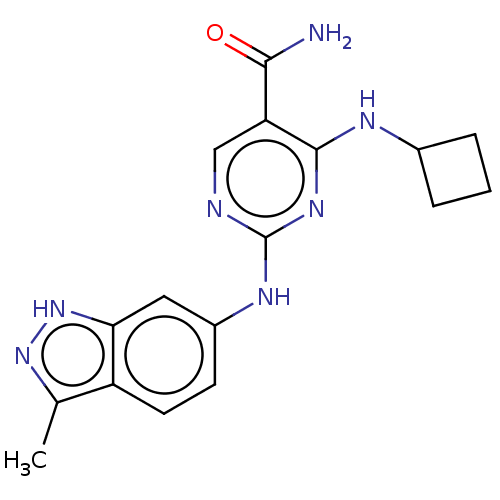 Chemical structure of BindingDB Monomer ID 365568