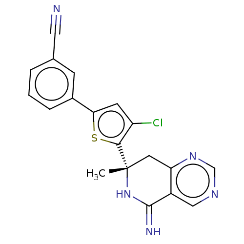 Chemical structure of BindingDB Monomer ID 365577