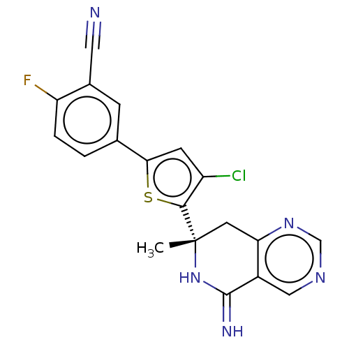 Chemical structure of BindingDB Monomer ID 365580