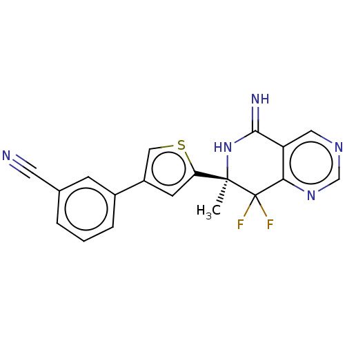 Chemical structure of BindingDB Monomer ID 365582