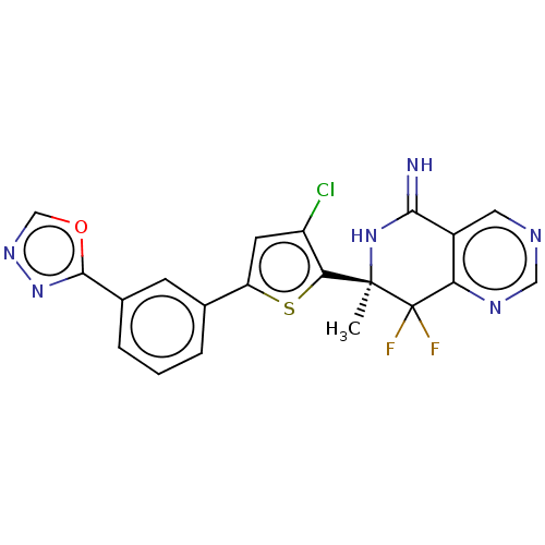 Chemical structure of BindingDB Monomer ID 365584