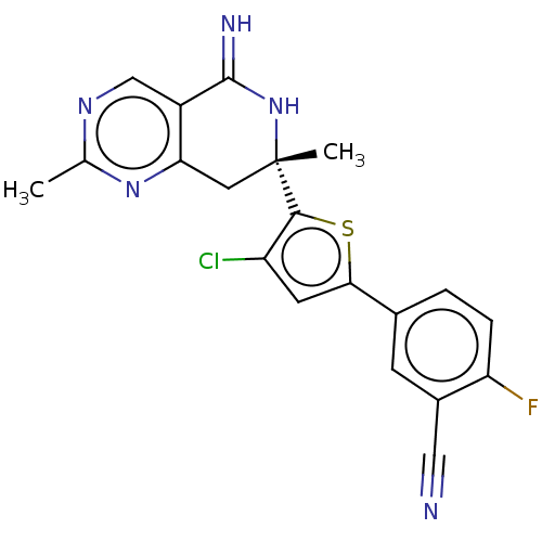 Chemical structure of BindingDB Monomer ID 365591