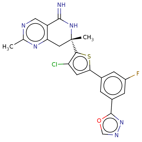 Chemical structure of BindingDB Monomer ID 365592