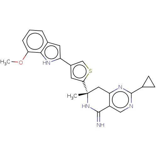 Chemical structure of BindingDB Monomer ID 365597