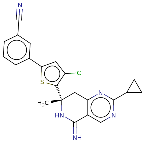 Chemical structure of BindingDB Monomer ID 365600