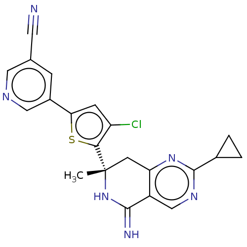 Chemical structure of BindingDB Monomer ID 365601