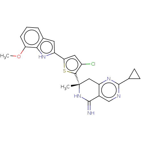 Chemical structure of BindingDB Monomer ID 365602