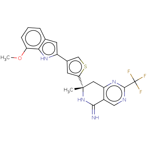 Chemical structure of BindingDB Monomer ID 365603