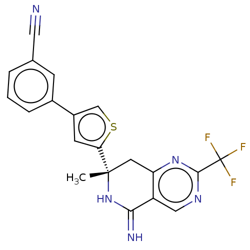 Chemical structure of BindingDB Monomer ID 365604