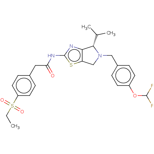 Chemical structure of BindingDB Monomer ID 365616