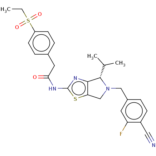 Chemical structure of BindingDB Monomer ID 365620