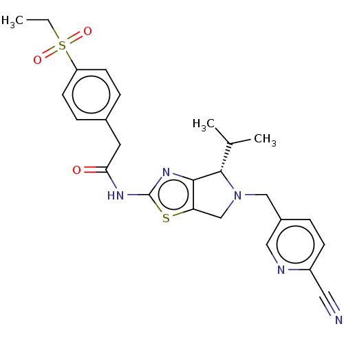 Chemical structure of BindingDB Monomer ID 365621