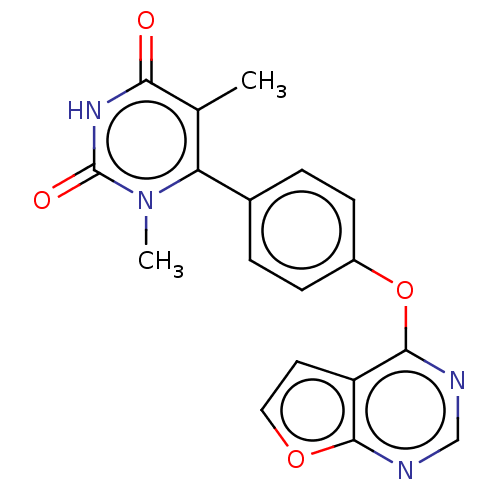 Chemical structure of BindingDB Monomer ID 365624