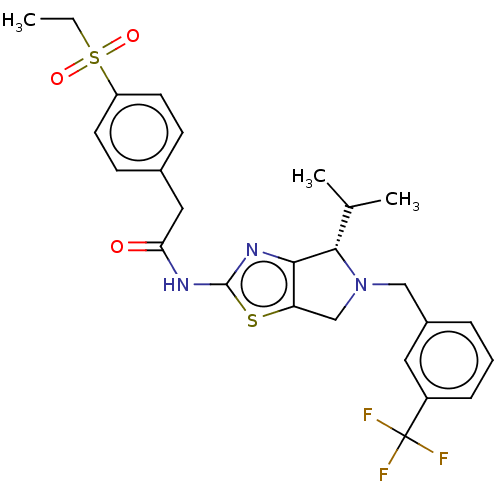 Chemical structure of BindingDB Monomer ID 365625