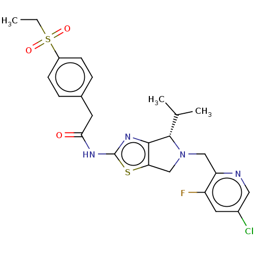 Chemical structure of BindingDB Monomer ID 365627