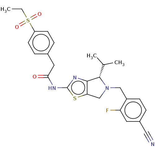Chemical structure of BindingDB Monomer ID 365630