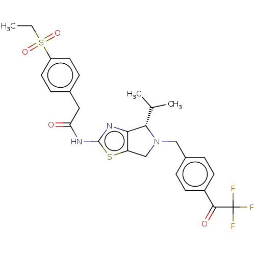 Chemical structure of BindingDB Monomer ID 365633