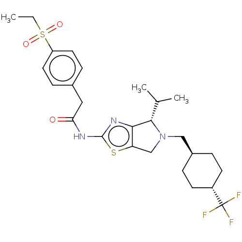 Chemical structure of BindingDB Monomer ID 365634