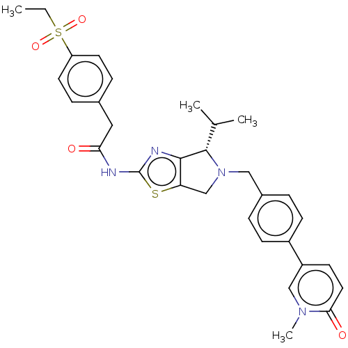Chemical structure of BindingDB Monomer ID 365636
